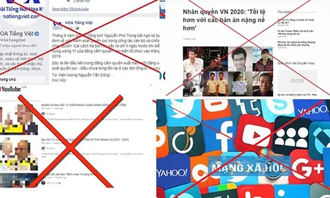  Nhận diện và đấu tranh với các luận điệu của thế lực thù địch trên không gian mạng