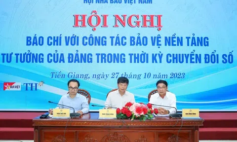 Phát huy mạnh mẽ vai trò của báo chí trong đấu tranh bảo vệ nền tảng tư tưởng của Đảng