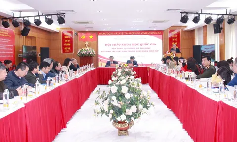 Vận dụng sáng tạo tư tưởng Hồ Chí Minh về công tác xuất bản để xây dựng, đổi mới, phát triển ngành xuất bản tinh gọn, chất lượng, hiện đại