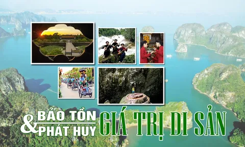 Bảo tồn, phát huy di sản văn hóa góp phần thúc đẩy phát triển bền vững đất nước