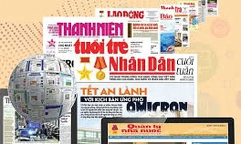 Hoàn thiện quản lý nhà nước về báo chí trong tình hình mới