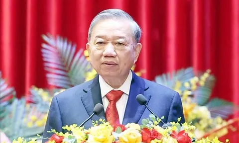Bài phát biểu của Tổng Bí thư Tô Lâm tại Đại hội đại biểu Đảng bộ các cơ quan Đảng Trung ương lần thứ I, nhiệm kỳ 2025 - 2030