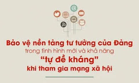 Phát huy vai trò của mạng xã hội trong bảo vệ nền tảng tư tưởng của Đảng ở Việt Nam hiện nay