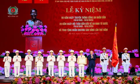 Đại hội đại biểu Đảng bộ Công an Trung ương lần thứ VIII - Vững niềm tin quyết thắng