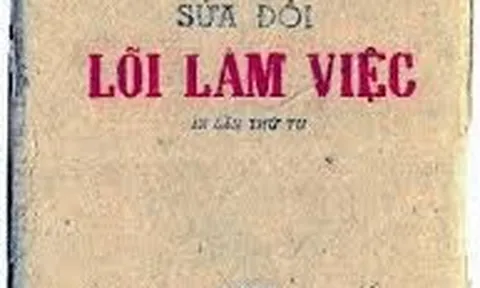 Vận dụng tư tưởng Hồ Chí Minh về đạo đức cách mạng trong tác phẩm "Sửa đối lối làm việc" đối với rèn luyện đạo đức cách mạng cho cán bộ, đảng viên hiện nay