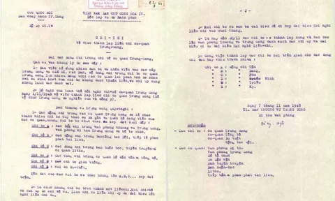 Sự ra đời của Chi bộ Sự thật - Một dấu mốc quan trọng trong hành trình lịch sử 80 năm xây dựng và phát triển