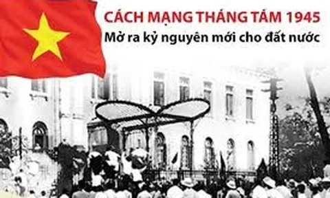 Phát huy tinh thần Cách mạng Tháng Tám năm 1945 trong các phong trào thi đua yêu nước hiện nay