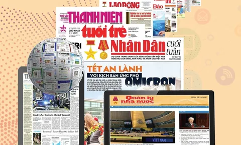 Báo chí và truyền thông chính sách trong nâng cao đồng thuận xã hội