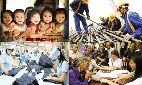 Bảo đảm hài hòa giữa tăng trưởng kinh tế và tiến bộ, công bằng xã hội trong giai đoạn phát triển mới