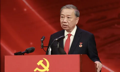 Phát biểu của Tổng Bí thư Tô Lâm tại lễ tuyên dương Bí thư chi bộ xuất sắc và trao Giải Búa liềm Vàng lần thứ X năm 2025