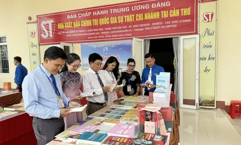 Phát huy vai trò của Chi nhánh Nhà xuất bản Chính trị quốc gia Sự thật tại Cần Thơ trong phát triển văn hóa đọc vùng đồng bằng sông Cửu Long