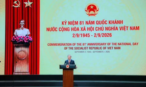 Diễn văn của Tổng Bí thư, Chủ tịch nước Tô Lâm tại Lễ kỷ niệm 81 năm Quốc khánh nước Cộng hòa xã hội chủ nghĩa Việt Nam