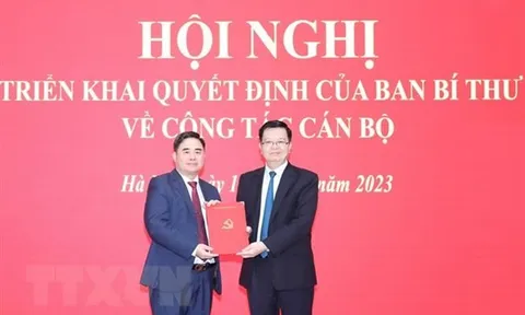 Ông Phạm Minh Tuấn giữ chức Phó Tổng Biên tập Tạp chí Cộng sản