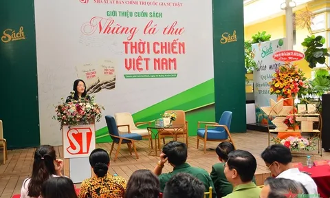 Giới thiệu cuốn sách “Những lá thư thời chiến Việt Nam”