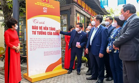Tăng cường công tác nghiên cứu, biên soạn, tuyên truyền lịch sử Đảng, góp phần bảo vệ nền tảng tư tưởng của Đảng, đấu tranh phản bác các quan điểm sai trái, thù địch
