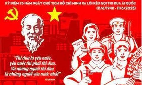 Học và làm theo lời dạy của Chủ tịch Hồ Chí Minh về thi đua ái quốc