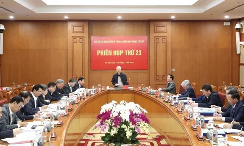 Hoàn thiện cơ chế phòng ngừa để không thể tham nhũng, tiêu cực