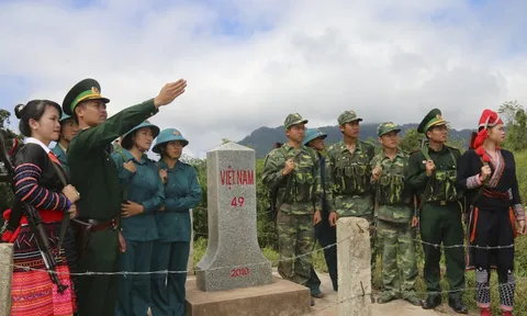 Hiện thực hóa mục tiêu chủ nghĩa xã hội góp phần đập tan chiến lược “diễn biến hòa bình” - Vai trò của lực lượng bộ đội biên phòng ở khu vực biên giới