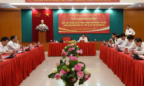 Tăng cường kiểm soát quyền lực để phát huy thành tựu công tác cán bộ của Đảng trong thời kỳ đổi mới