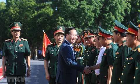 Tăng cường sự lãnh đạo của Đảng đối với quá trình xây dựng nền quốc phòng toàn dân trong bối cảnh quốc tế hiện nay
