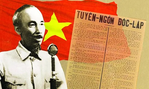 Tuyên ngôn độc lập - Kết tinh và tỏa sáng những giá trị văn hóa tiêu biểu của dân tộc Việt Nam