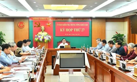Thống nhất nhận thức và hành động thực hiện hiệu quả công tác kiểm tra, giám sát