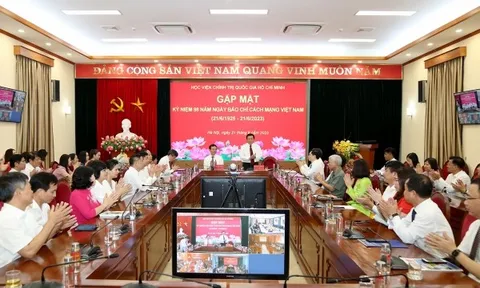 Các cơ quan báo chí, tuyên truyền góp phần nâng cao văn hóa đạo đức trong Đảng