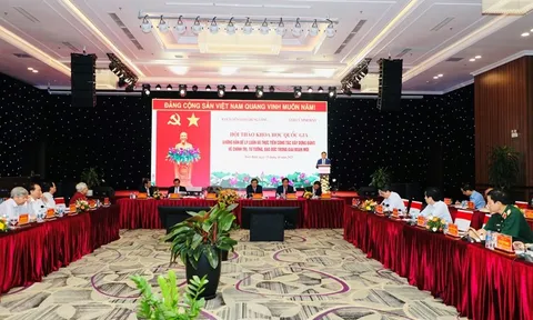 Thống nhất về nhận thức trong xây dựng Đảng về chính trị, tư tưởng, đạo đức
