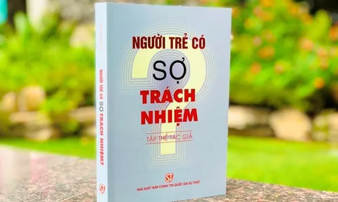 Xuất bản cuốn sách “Người trẻ có sợ trách nhiệm?”