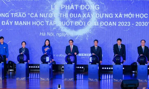 Triển khai Phong trào “Cả nước thi đua xây dựng xã hội học tập, đẩy mạnh học tập suốt đời giai đoạn 2023 - 2030”