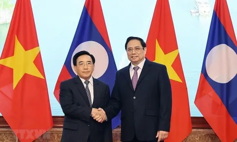 Quan hệ đặc biệt Việt Nam - Lào trong bối cảnh mới