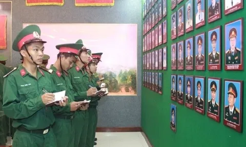 Phát huy giá trị đạo đức “Bộ đội Cụ Hồ” trong phát triển nhân cách học viên đào tạo sĩ quan cấp phân đội hiện nay