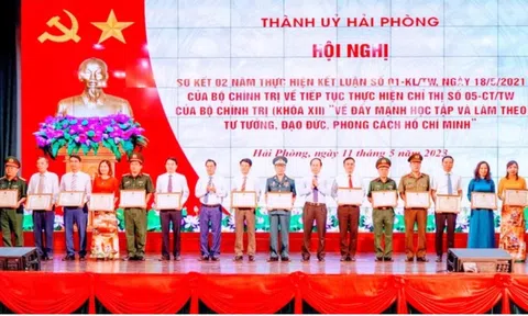 Đảng bộ thành phố Hải Phòng đẩy mạnh học tập và làm theo tư tưởng, đạo đức, phong cách Hồ Chí Minh