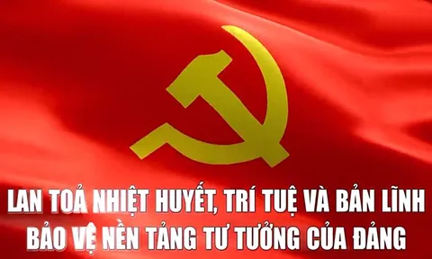 Truyền thông chính sách hiệu quả - lá chắn thép bảo vệ nền tảng tư tưởng của Đảng trong tình hình mới