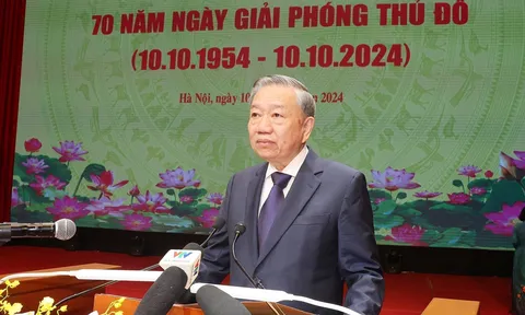 Hà Nội tiếp tục nỗ lực hơn nữa để trở thành tấm gương mẫu mực, tiêu biểu, xứng tầm Thủ đô trong kỷ nguyên phát triển mới của đất nước*