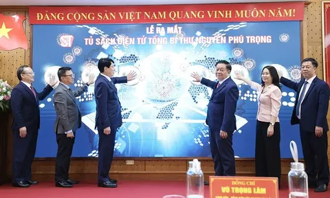 Lan tỏa nội dung và phát huy giá trị Tủ sách điện tử Tổng Bí thư Nguyễn Phú Trọng