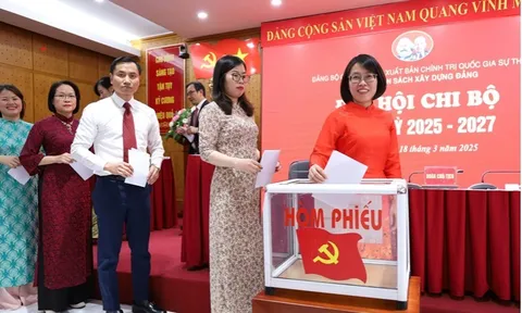 Phát huy truyền thống đoàn kết - Nhân tố quyết định thành công của Đảng bộ cơ quan Nhà xuất bản Chính trị quốc gia Sự thật