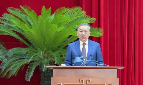 Toàn văn phát biểu khai mạc của Tổng Bí thư Tô Lâm tại Hội nghị lần thứ 12 Ban Chấp hành Trung ương Đảng khóa XIII