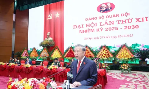 Đảng bộ Quân đội và toàn quân cần phải “hội tụ đoàn kết, hội tụ ý chí, hội tụ nhân tài, hội tụ sức mạnh” để hoàn thành xuất sắc nhiệm vụ trong mọi tình huống*