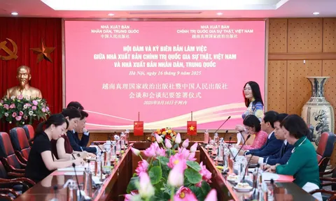 Thực tiễn công tác xuất bản tài liệu học tập nghị quyết, chỉ thị của Đảng Cộng sản Trung Quốc và những gợi mở đối với Việt Nam*
