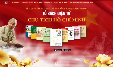 “Bảng điều khiển số” phục vụ xuất bản sách lý luận, chính trị trong kỷ nguyên số