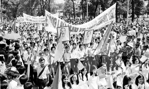Đại thắng mùa Xuân năm 1975 - Biểu tượng của chủ nghĩa anh hùng cách mạng