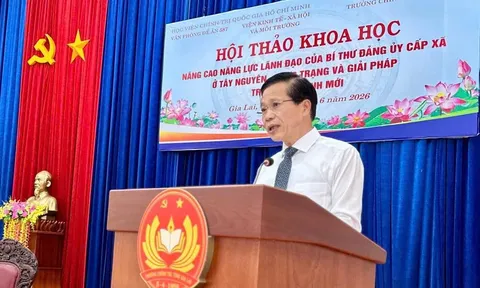 Nâng cao năng lực của bí thư đảng ủy xã, phường ở khu vực miền Trung - Tây Nguyên trong bối cảnh mới