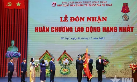 Nhà xuất bản Chính trị quốc gia Sự thật góp phần quan trọng xây dựng nền tảng tư tưởng, lý luận, định hình hệ giá trị tinh thần và niềm tin xã hội vào con đường phát triển đất nước