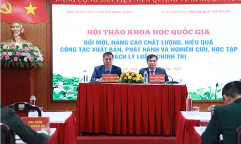 Đổi mới, nâng cao chất lượng công tác nghiên cứu khoa học của Nhà xuất bản Chính trị quốc gia Sự thật đáp ứng yêu cầu nhiệm vụ trong giai đoạn mới 