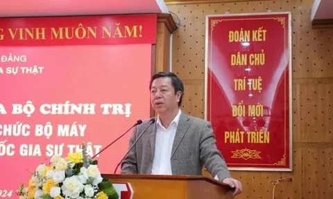 Đổi mới, sắp xếp tổ chức bộ máy gắn với chuyển đổi số của Nhà xuất bản Chính trị quốc gia Sự thật