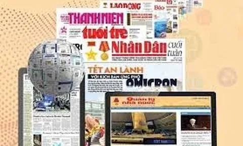 Phát huy vai trò của báo chí đối với truyền thông chính sách ở Việt Nam hiện nay