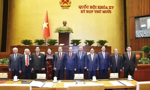 Kỳ họp thứ 10, Quốc hội khóa XV: Khởi đầu cho giai đoạn phát triển mới của đất nước*