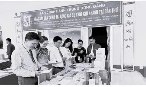 Phát huy vai trò của Chi nhánh Nhà xuất bản Chính trị quốc gia Sự thật tại Cần Thơ trong phát triển văn hóa đọc vùng đồng bằng sông Cửu Long