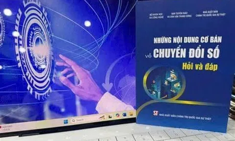 Chuyển đổi số trong hoạt động xuất bản sách lý luận, chính trị, góp phần lan tỏa mạnh mẽ tư tưởng, đường lối của đảng trong kỷ nguyên số